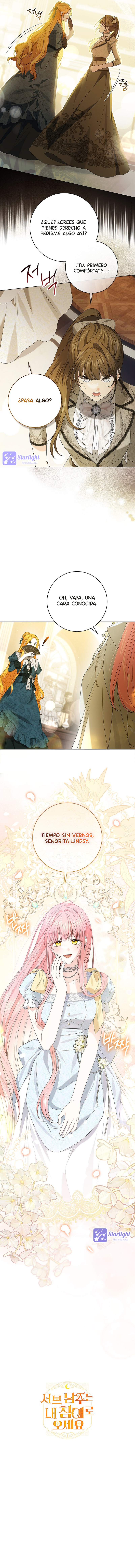 ¡Sub Protagonistas, vengan a mi cama ahora mismo! Capitulo 17 página 11