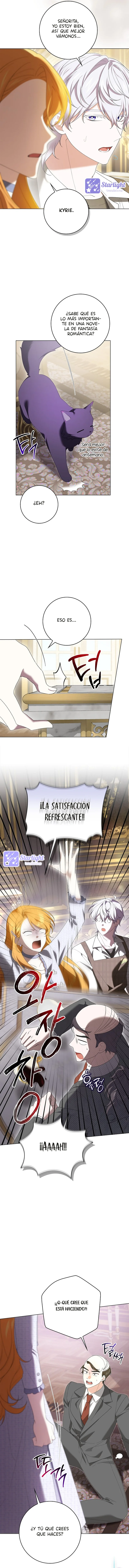¡Sub Protagonistas, vengan a mi cama ahora mismo! Capitulo 50 página 8