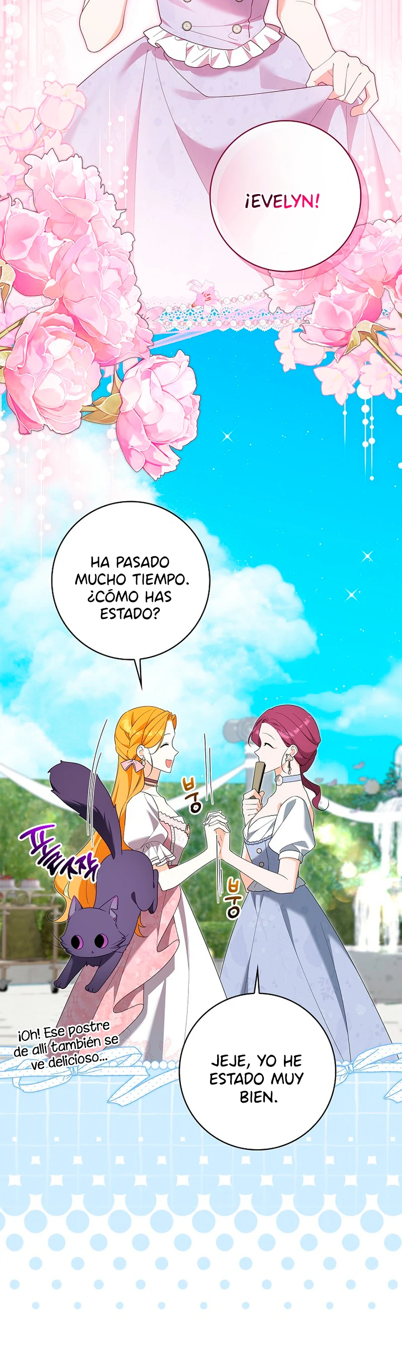 ¡Sub Protagonistas, vengan a mi cama ahora mismo! Capitulo 54 página 4