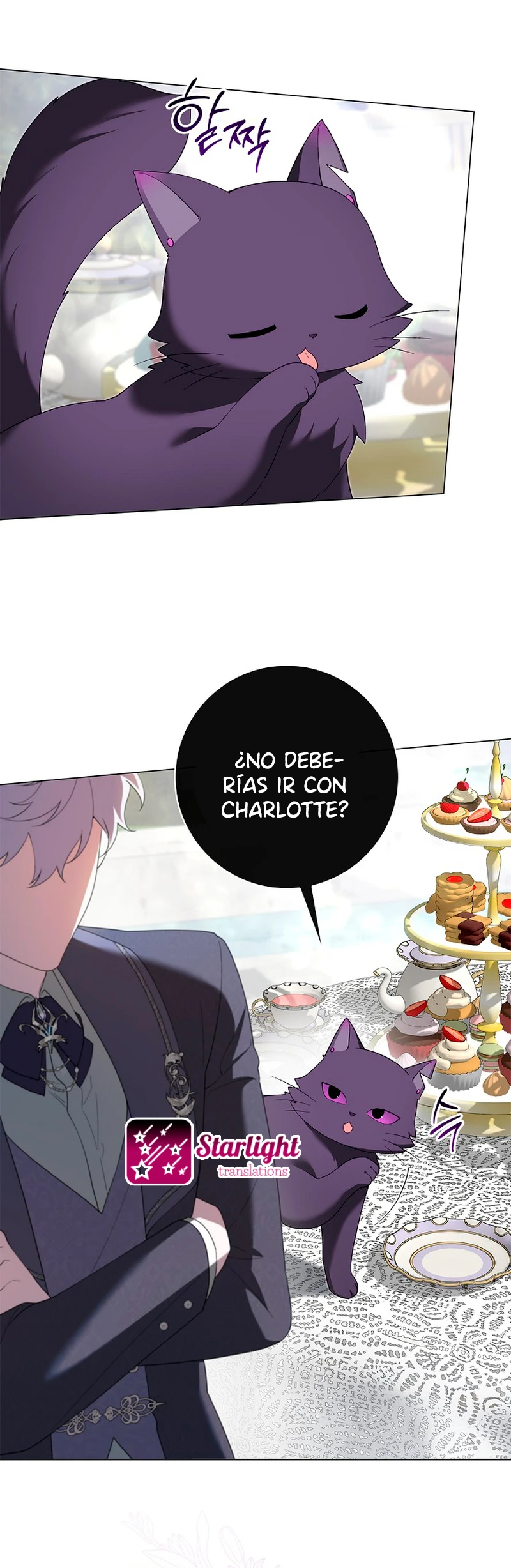 ¡Sub Protagonistas, vengan a mi cama ahora mismo! Capitulo 54 página 6