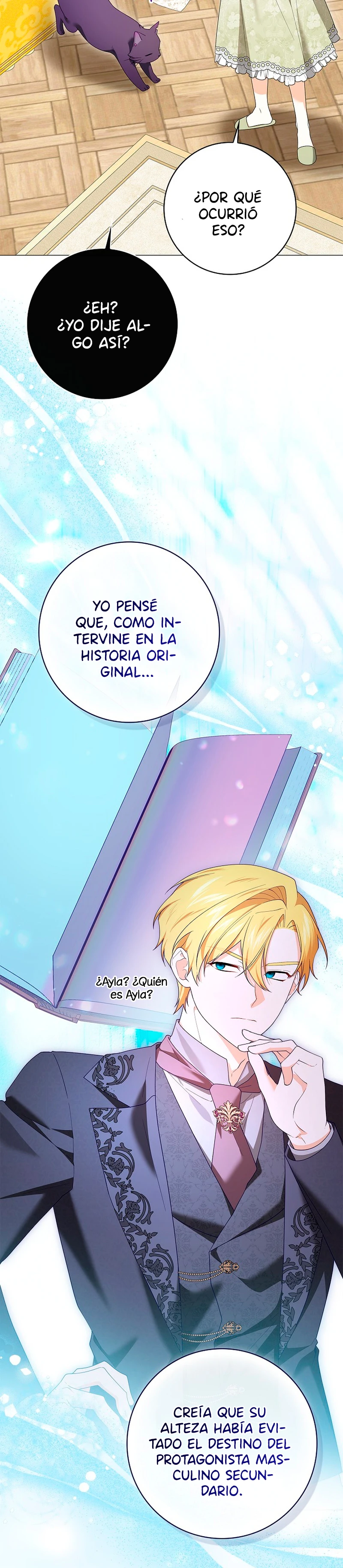 ¡Sub Protagonistas, vengan a mi cama ahora mismo! Capitulo 55 página 10