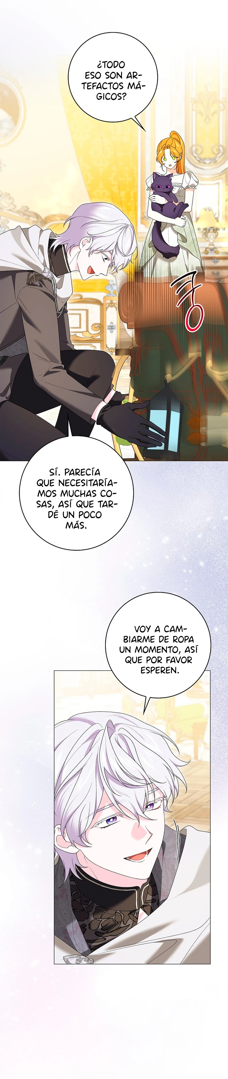 ¡Sub Protagonistas, vengan a mi cama ahora mismo! Capitulo 55 página 12