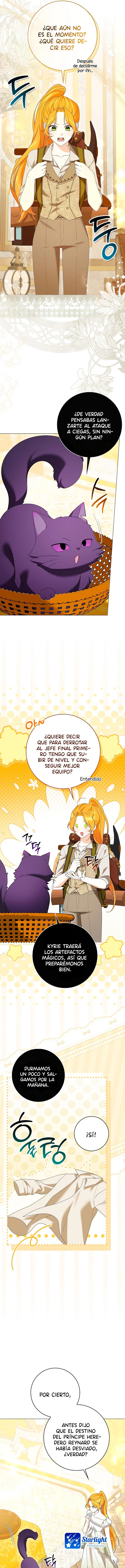 ¡Sub Protagonistas, vengan a mi cama ahora mismo! Capitulo 55 página 9
