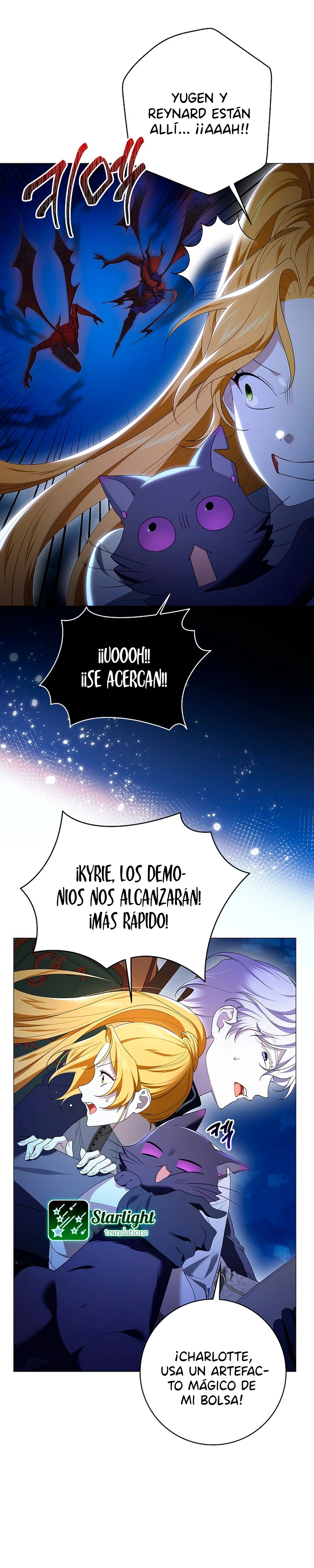 ¡Sub Protagonistas, vengan a mi cama ahora mismo! Capitulo 56 página 14