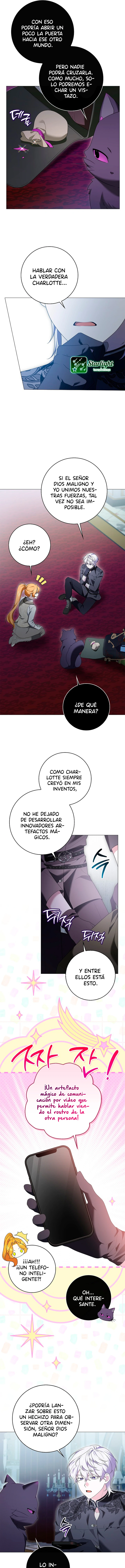 ¡Sub Protagonistas, vengan a mi cama ahora mismo! Capitulo 56 página 19