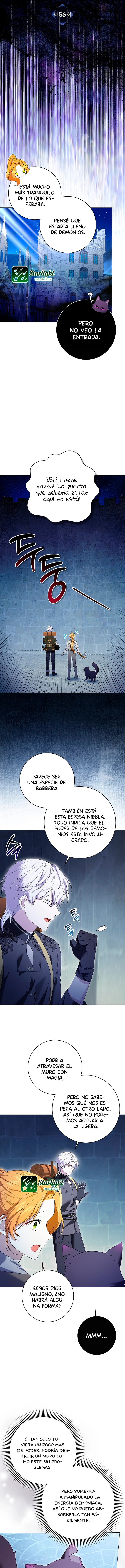 ¡Sub Protagonistas, vengan a mi cama ahora mismo! Capitulo 56 página 9