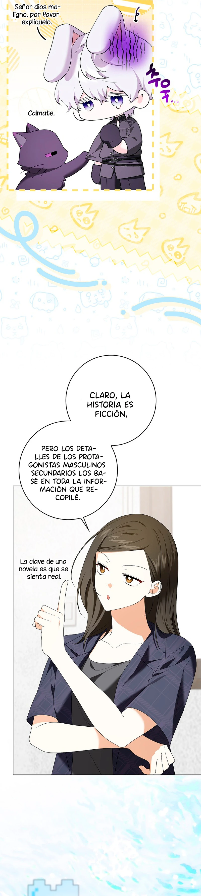 ¡Sub Protagonistas, vengan a mi cama ahora mismo! Capitulo 57 página 10