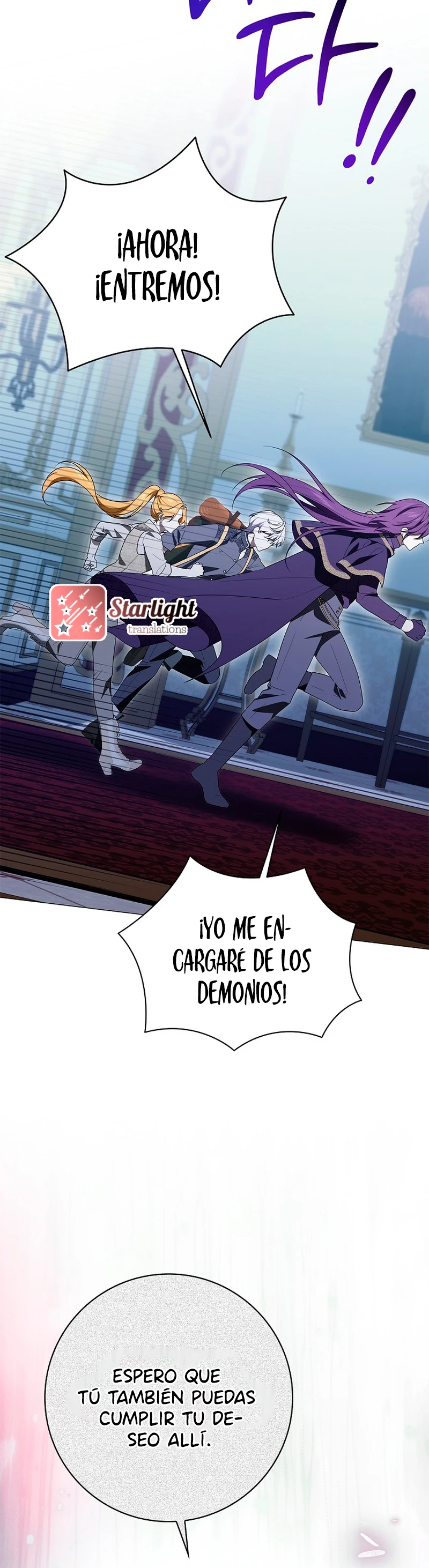 ¡Sub Protagonistas, vengan a mi cama ahora mismo! Capitulo 57 página 22