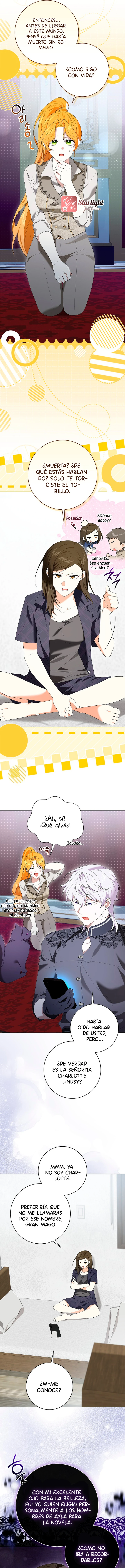 ¡Sub Protagonistas, vengan a mi cama ahora mismo! Capitulo 57 página 5