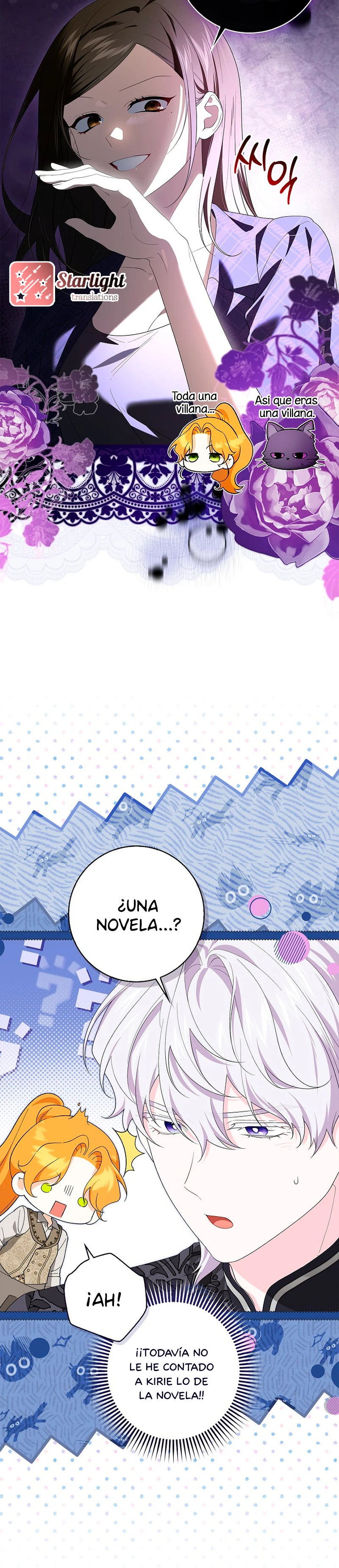 ¡Sub Protagonistas, vengan a mi cama ahora mismo! Capitulo 57 página 6
