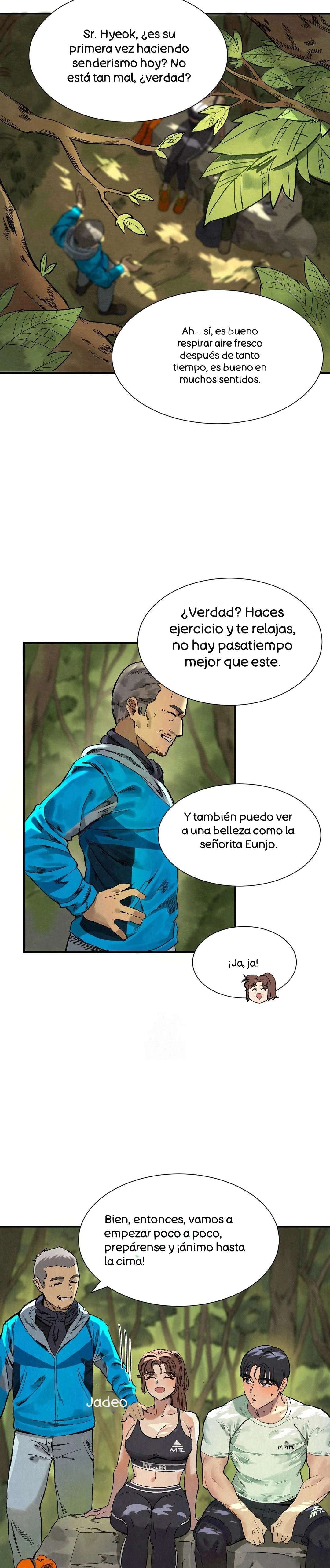 Hiking Club That Rotates Meals Capitulo 1 página 13