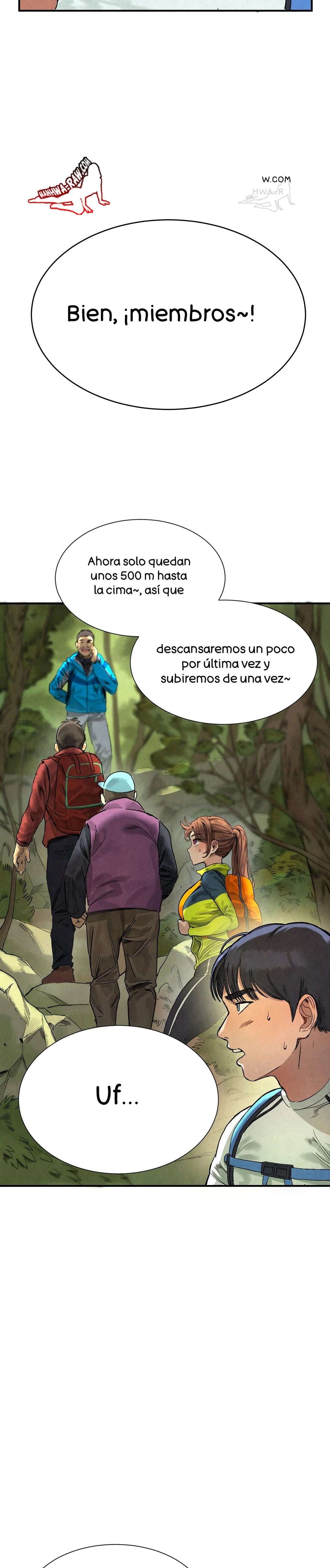 Hiking Club That Rotates Meals Capitulo 1 página 8