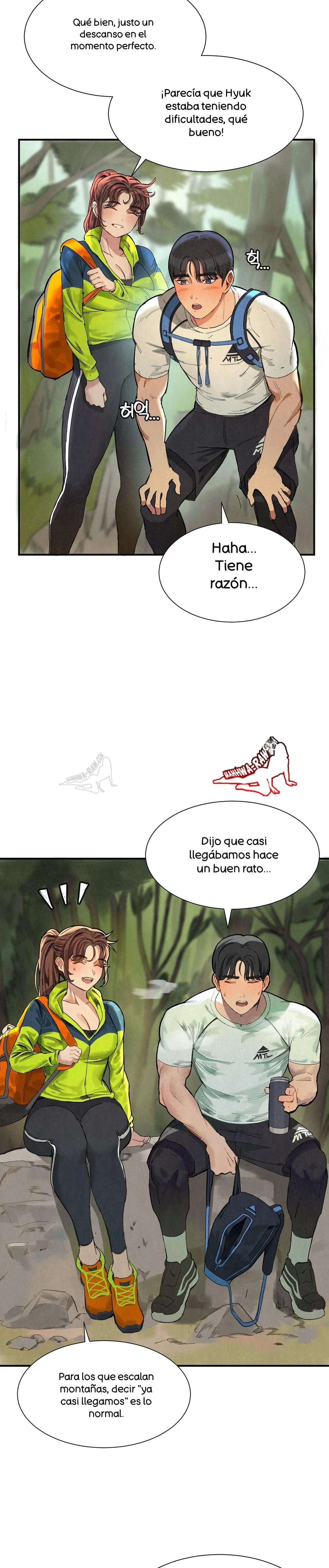 Hiking Club That Rotates Meals Capitulo 1 página 9