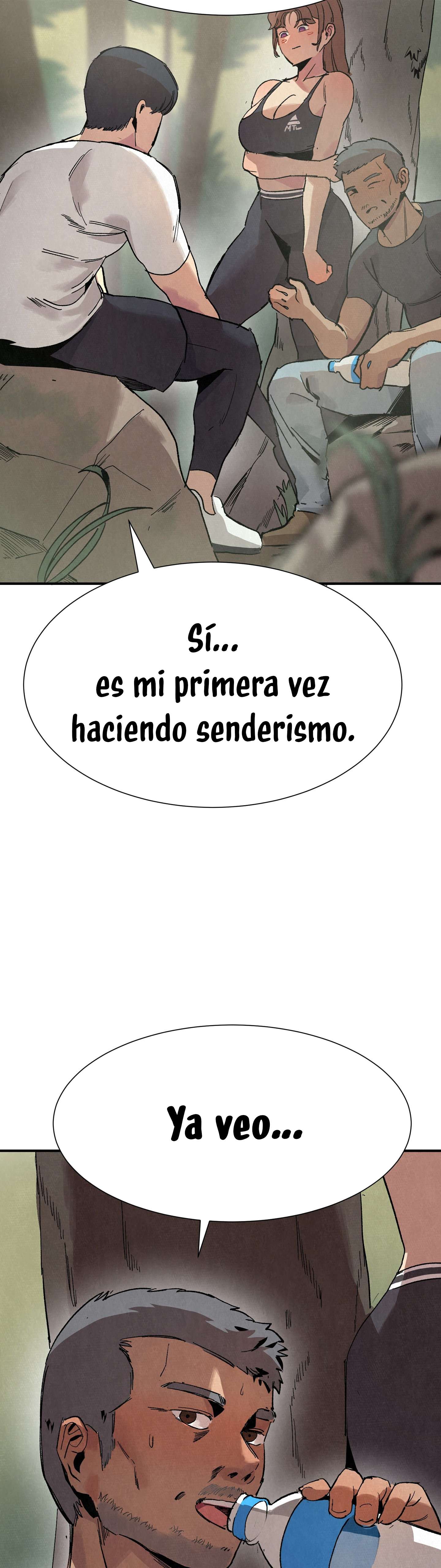 Hiking Club That Rotates Meals Capitulo 3 página 9
