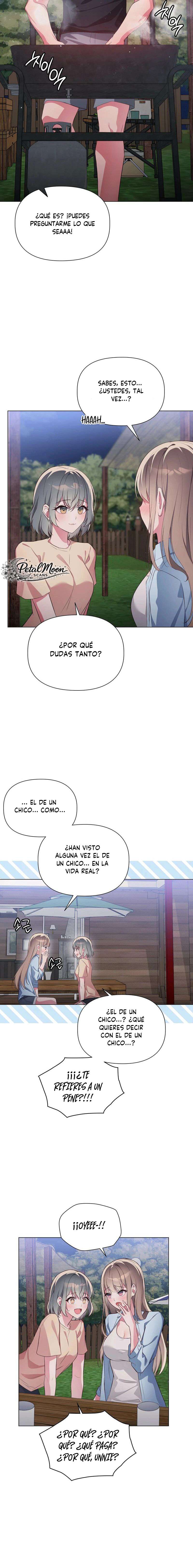 ¿Te Apetece Charlar Un Rato Con El Camarero? Capitulo 1 página 12