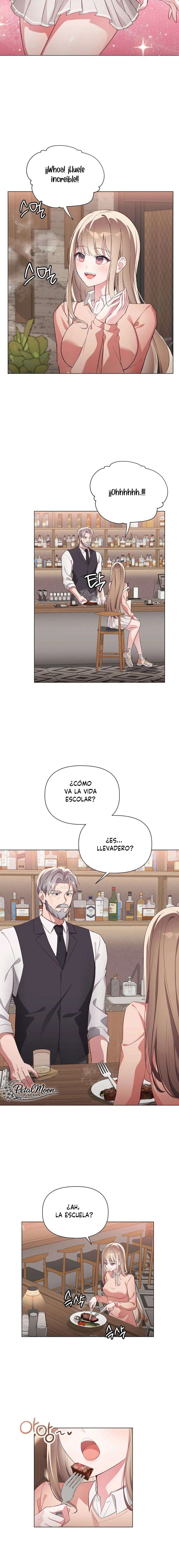 ¿Te Apetece Charlar Un Rato Con El Camarero? Capitulo 1 página 2