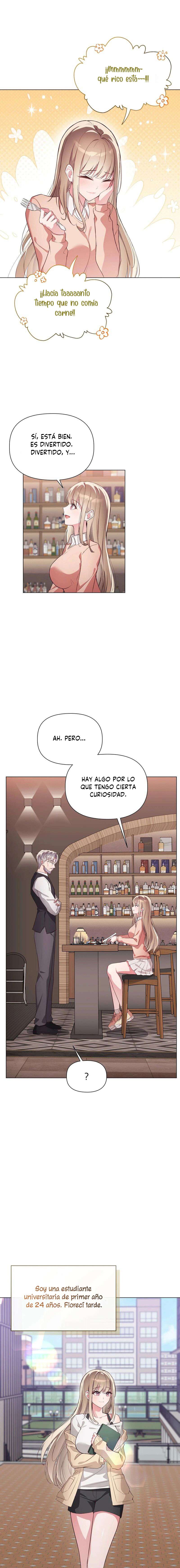 ¿Te Apetece Charlar Un Rato Con El Camarero? Capitulo 1 página 3