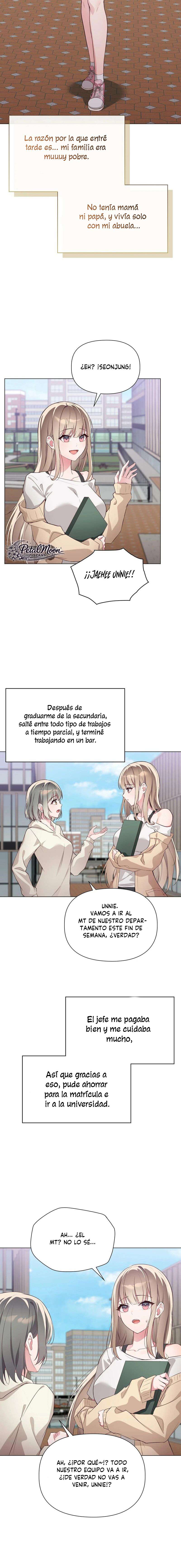 ¿Te Apetece Charlar Un Rato Con El Camarero? Capitulo 1 página 4