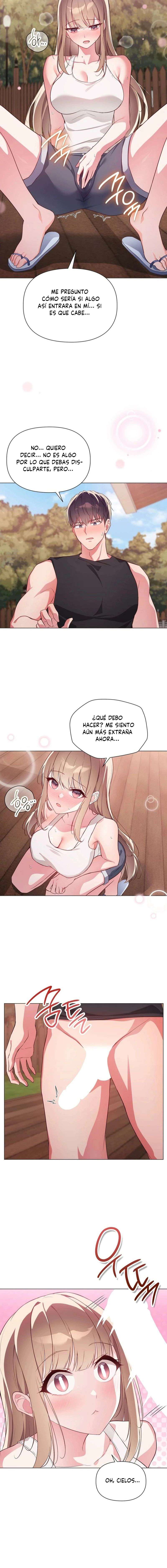 ¿Te Apetece Charlar Un Rato Con El Camarero? Capitulo 2 página 12