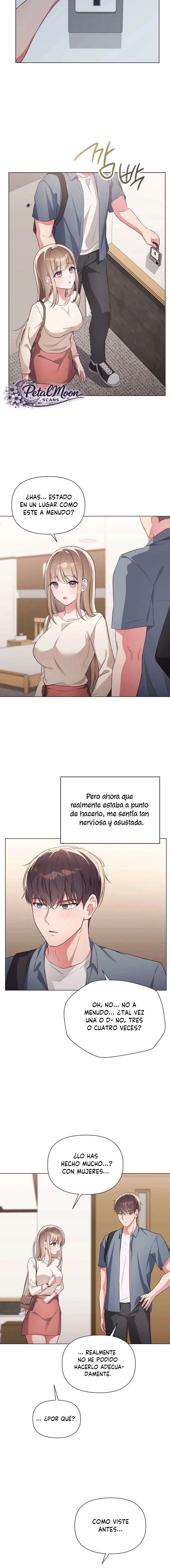 ¿Te Apetece Charlar Un Rato Con El Camarero? Capitulo 3 página 10