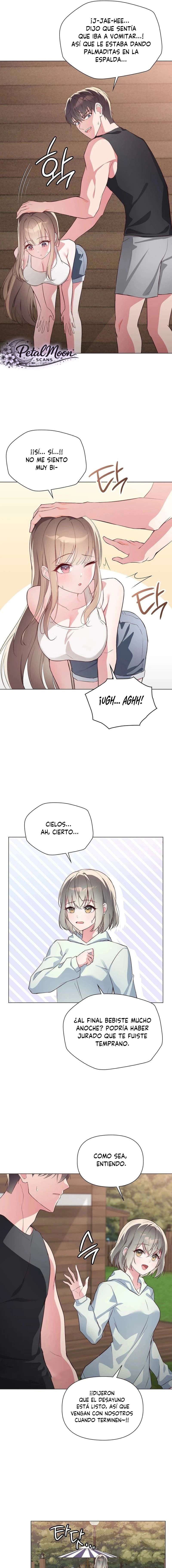 ¿Te Apetece Charlar Un Rato Con El Camarero? Capitulo 3 página 5