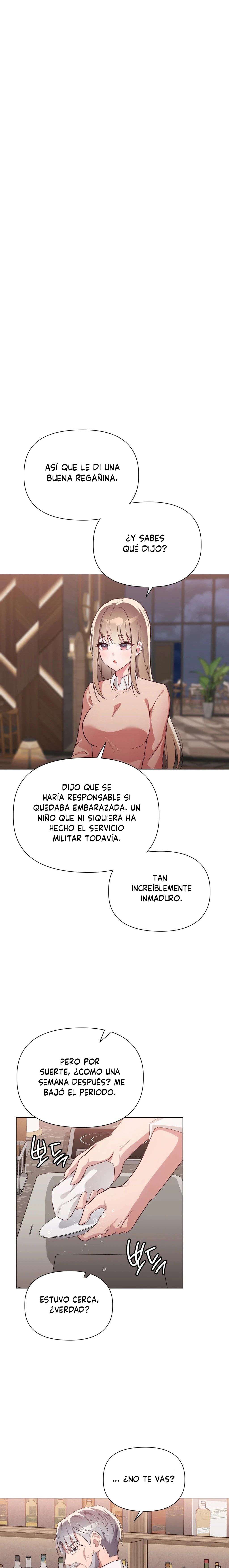 ¿Te Apetece Charlar Un Rato Con El Camarero? Capitulo 5 página 19