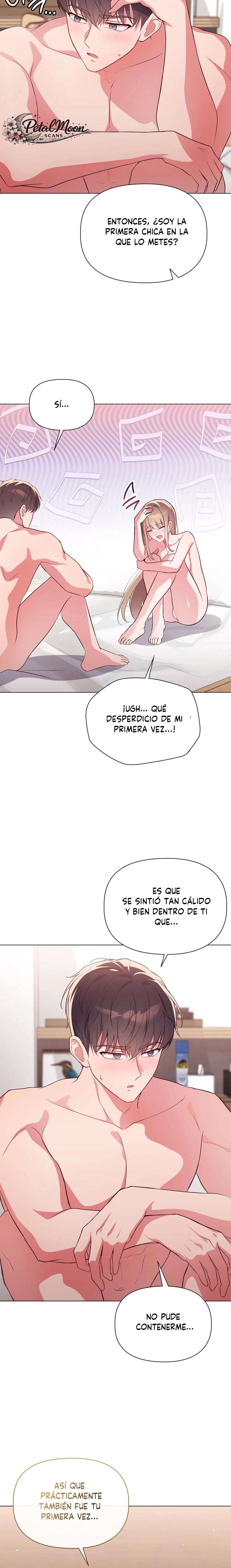¿Te Apetece Charlar Un Rato Con El Camarero? Capitulo 5 página 4