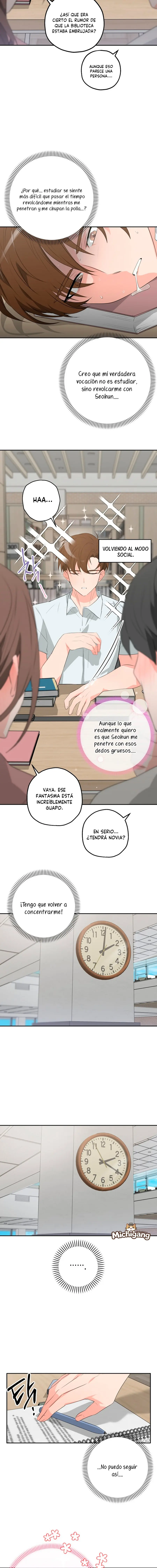 Ámame con hipnosis Capitulo 5 página 8