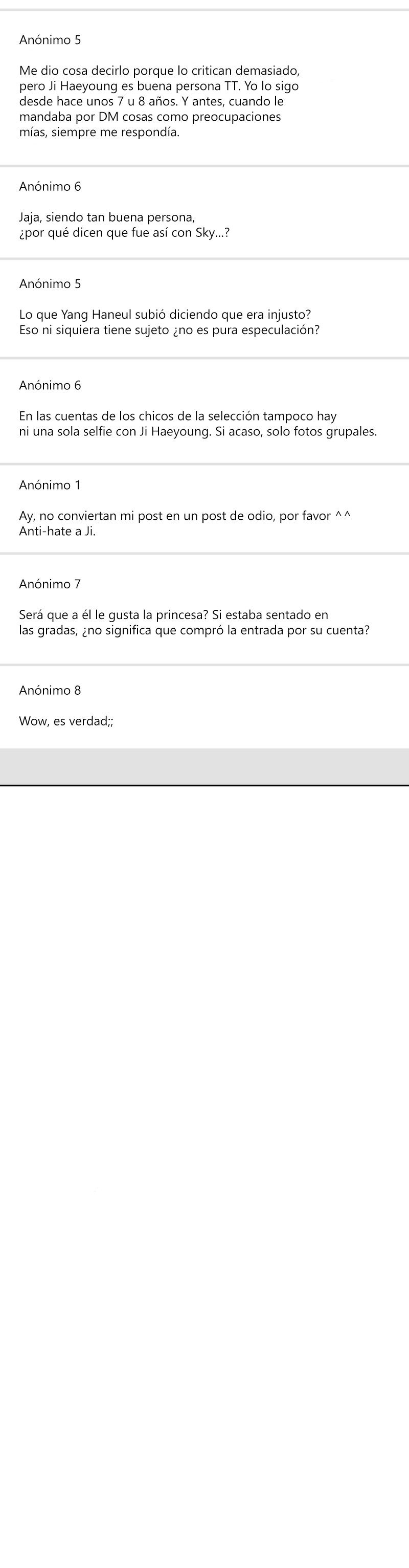 El día que crucé la línea Capitulo 1 página 11