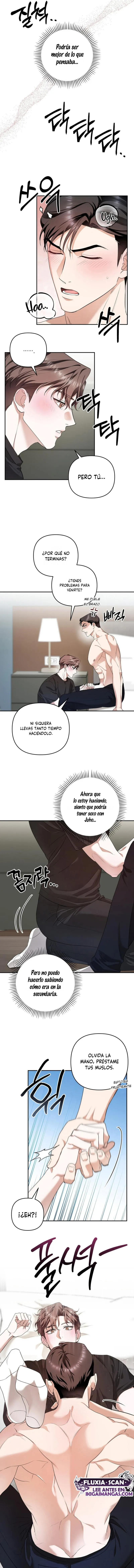 El día que crucé la línea Capitulo 5 página 5