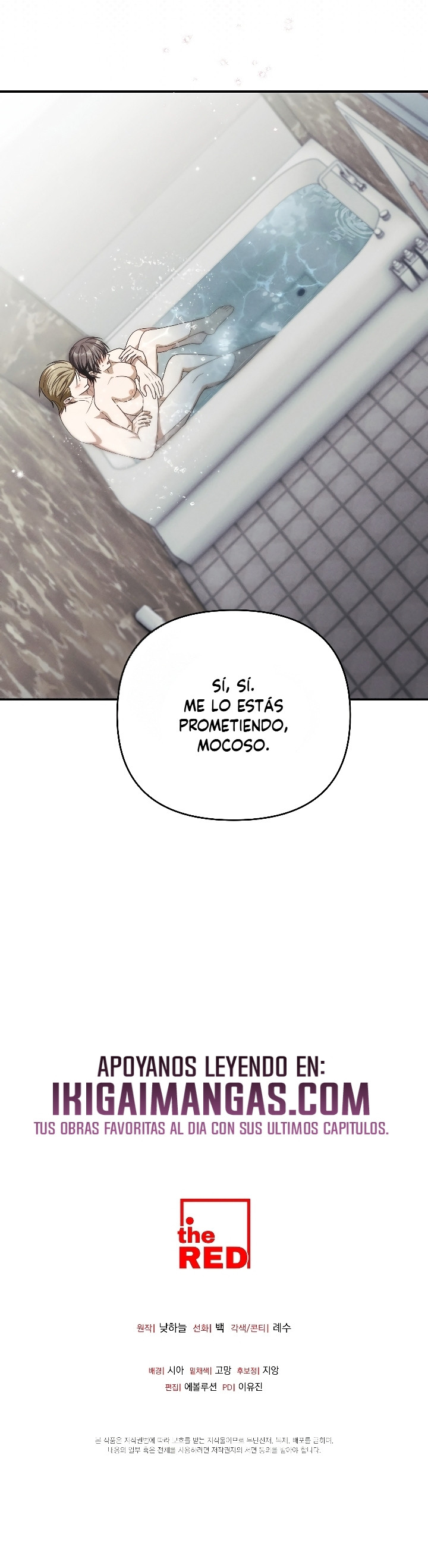 Relación Aterradora Capitulo 10 página 7