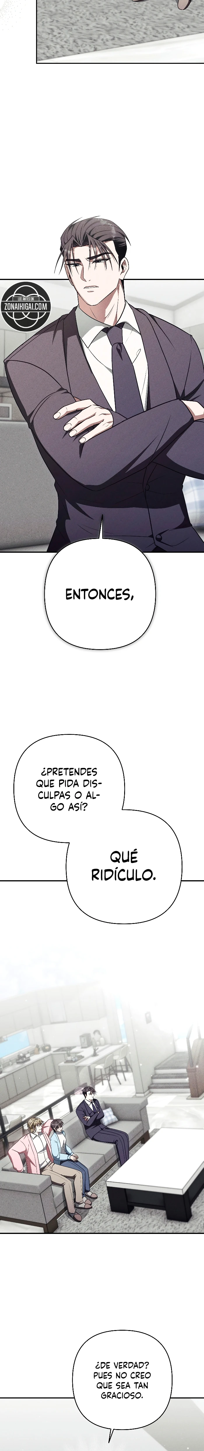 Relación Aterradora Capitulo 15 página 10