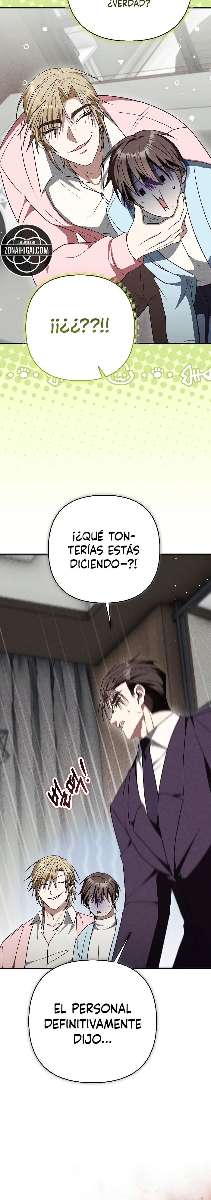 Relación Aterradora Capitulo 15 página 12