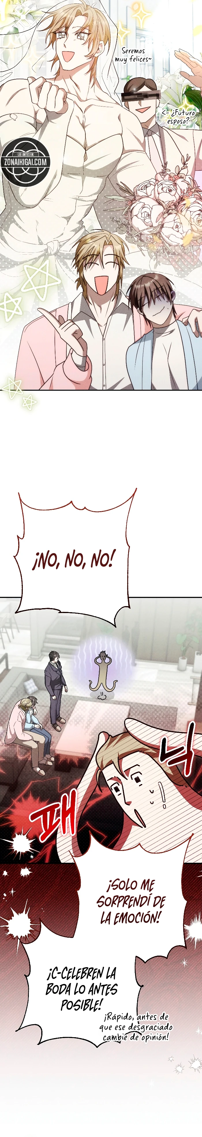 Relación Aterradora Capitulo 15 página 14