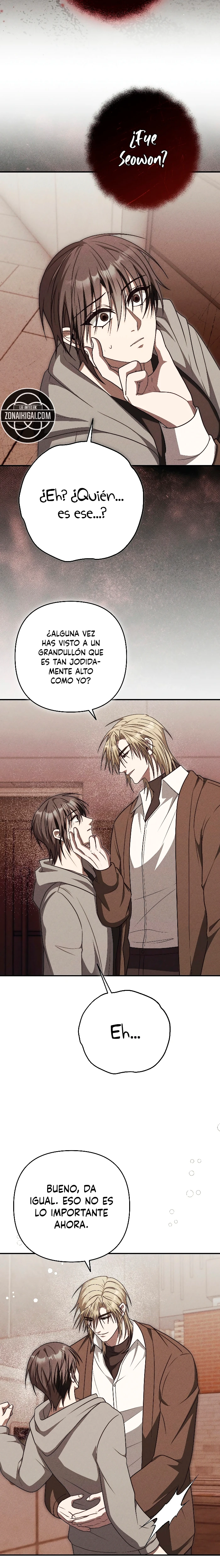 Relación Aterradora Capitulo 15 página 4