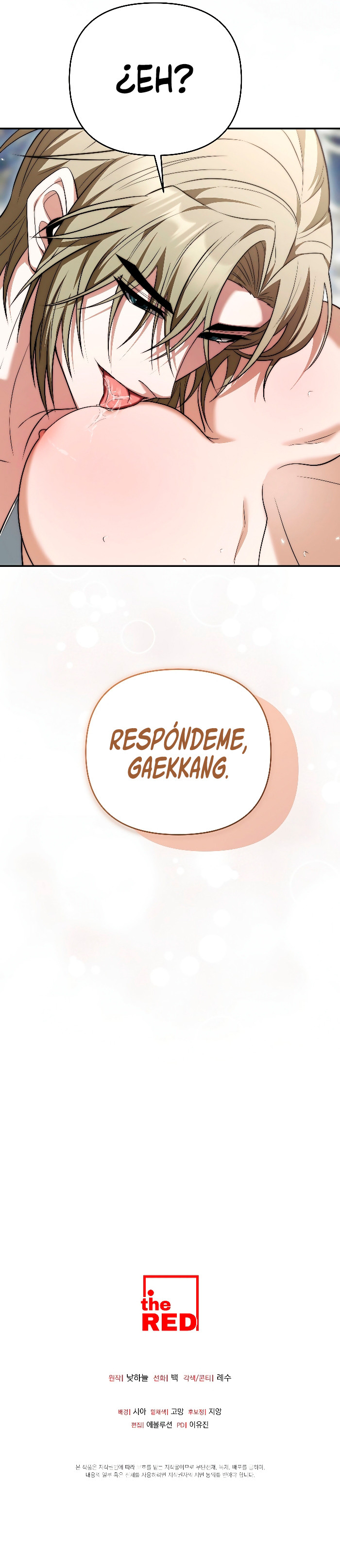 Relación Aterradora Capitulo 3 página 11