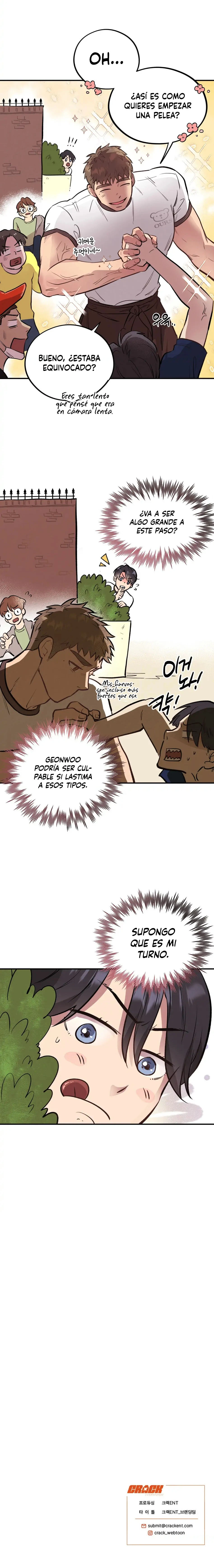 Osito De Miel Capitulo 16 página 9