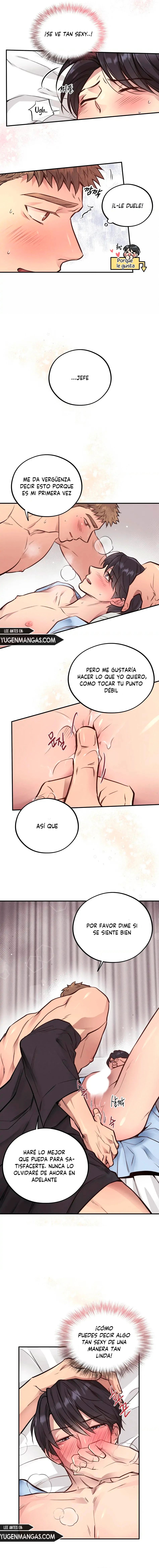 Osito De Miel Capitulo 19 página 6