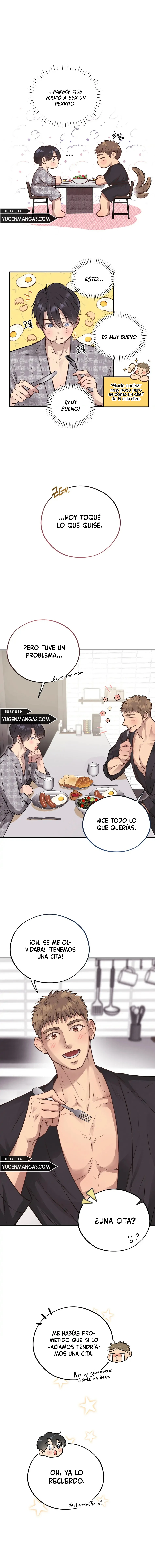 Osito De Miel Capitulo 20 página 15