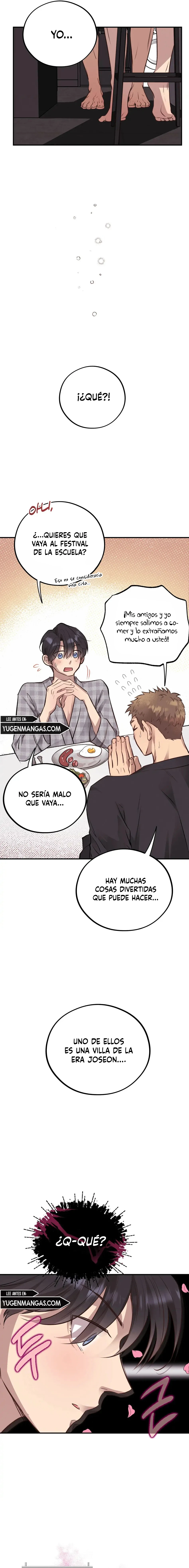 Osito De Miel Capitulo 20 página 16