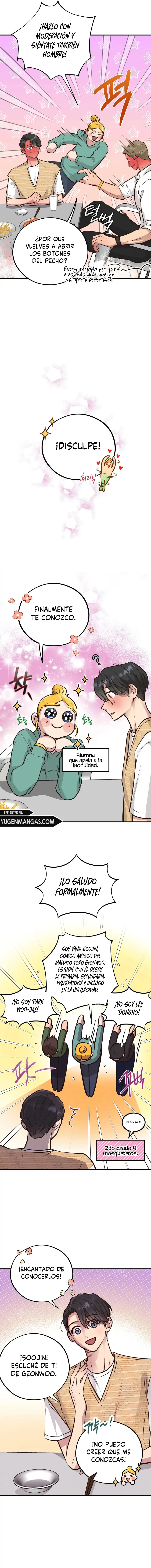 Osito De Miel Capitulo 22 página 3