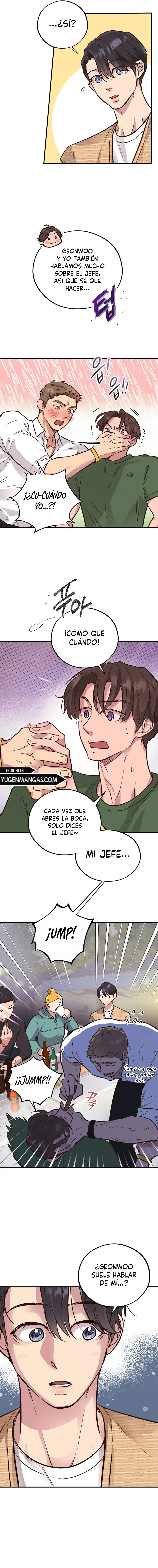 Osito De Miel Capitulo 22 página 5