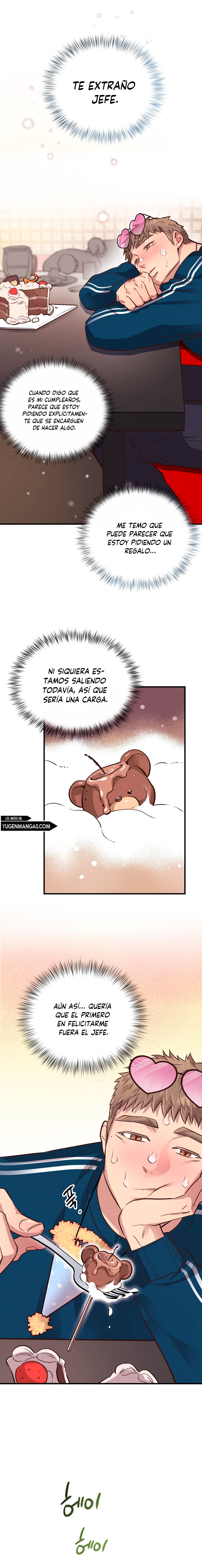 Osito De Miel Capitulo 31 página 11