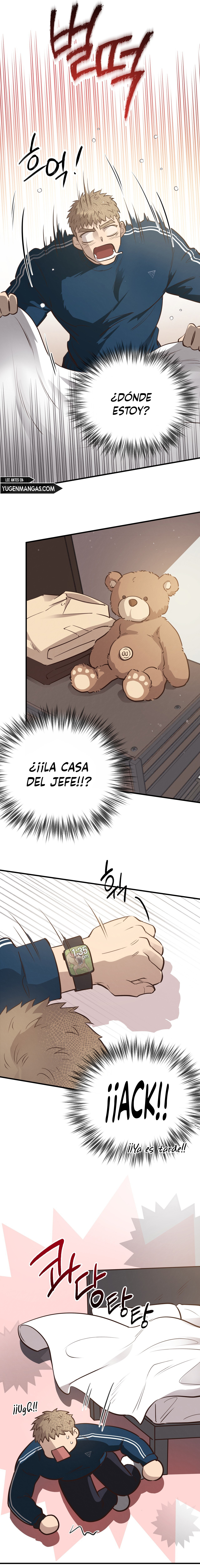 Osito De Miel Capitulo 32 página 20