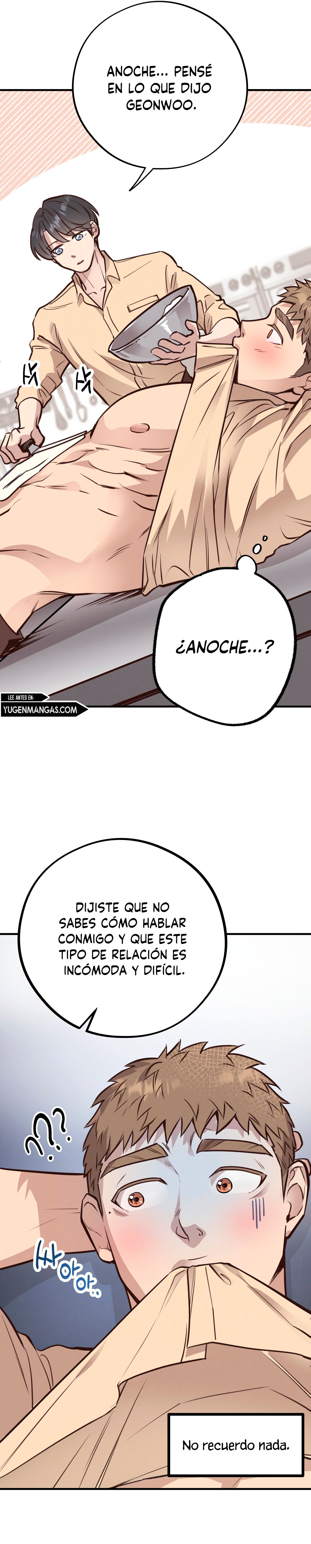 Osito De Miel Capitulo 33 página 11