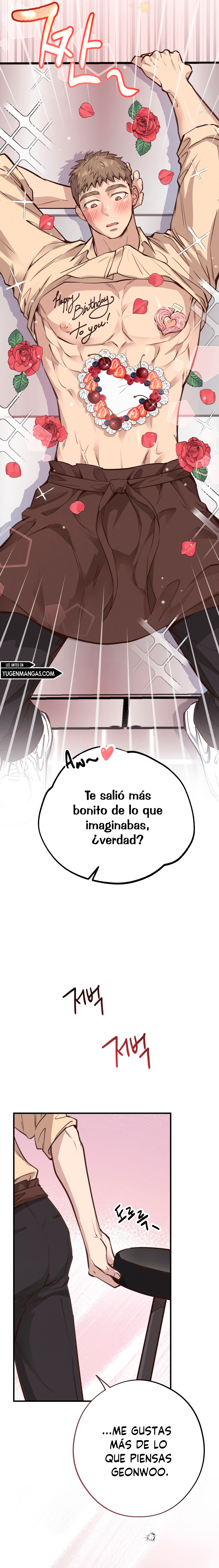 Osito De Miel Capitulo 33 página 21