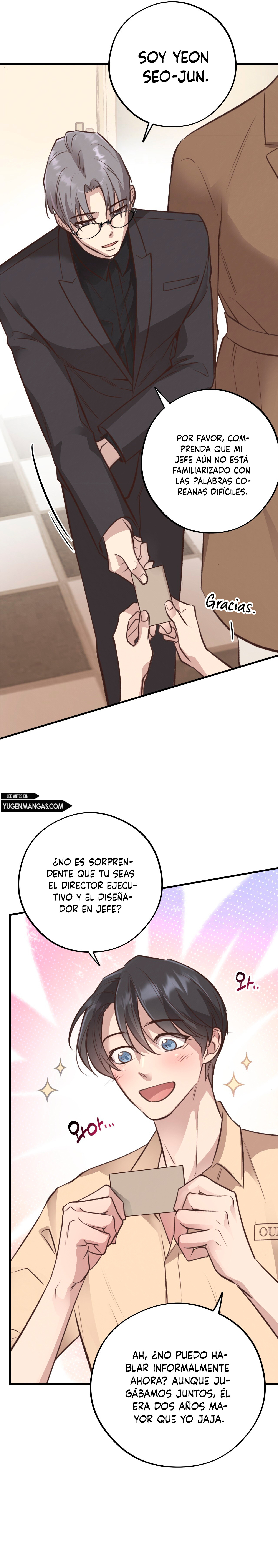 Osito De Miel Capitulo 36 página 21