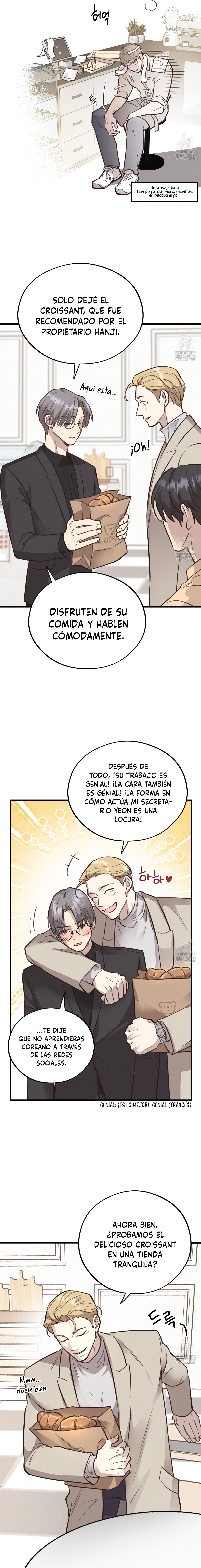 Osito De Miel Capitulo 39 página 5