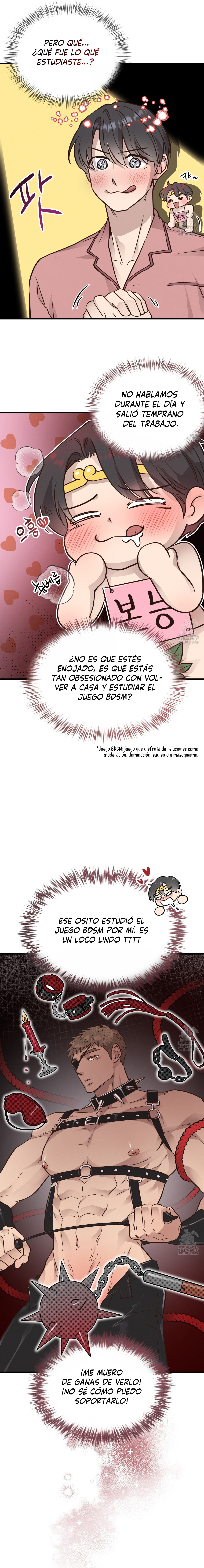 Osito De Miel Capitulo 40 página 10
