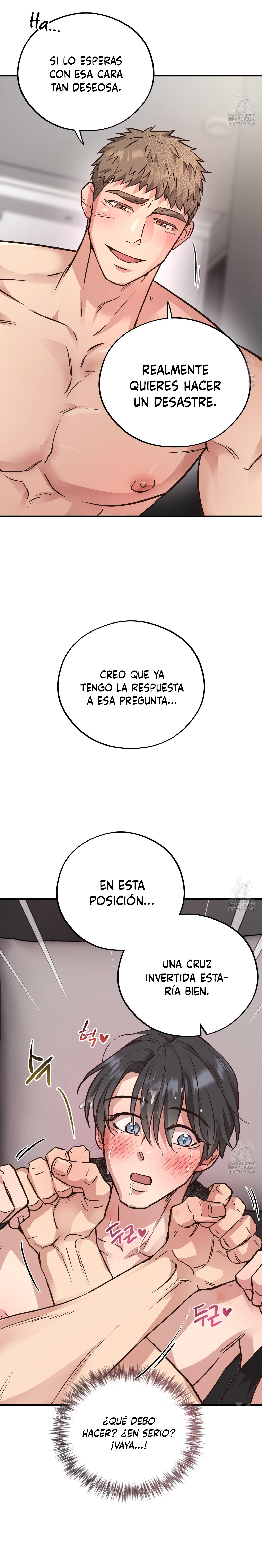 Osito De Miel Capitulo 42 página 18